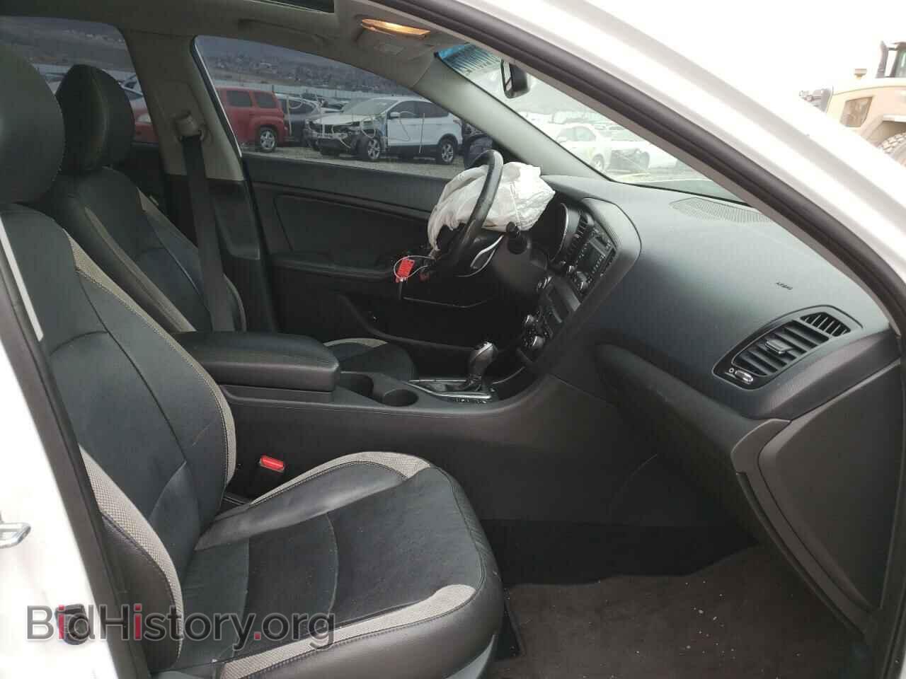 2012 KIA OPTIMA - VIN: 5XXGR4A68CG057399 - Фото 5