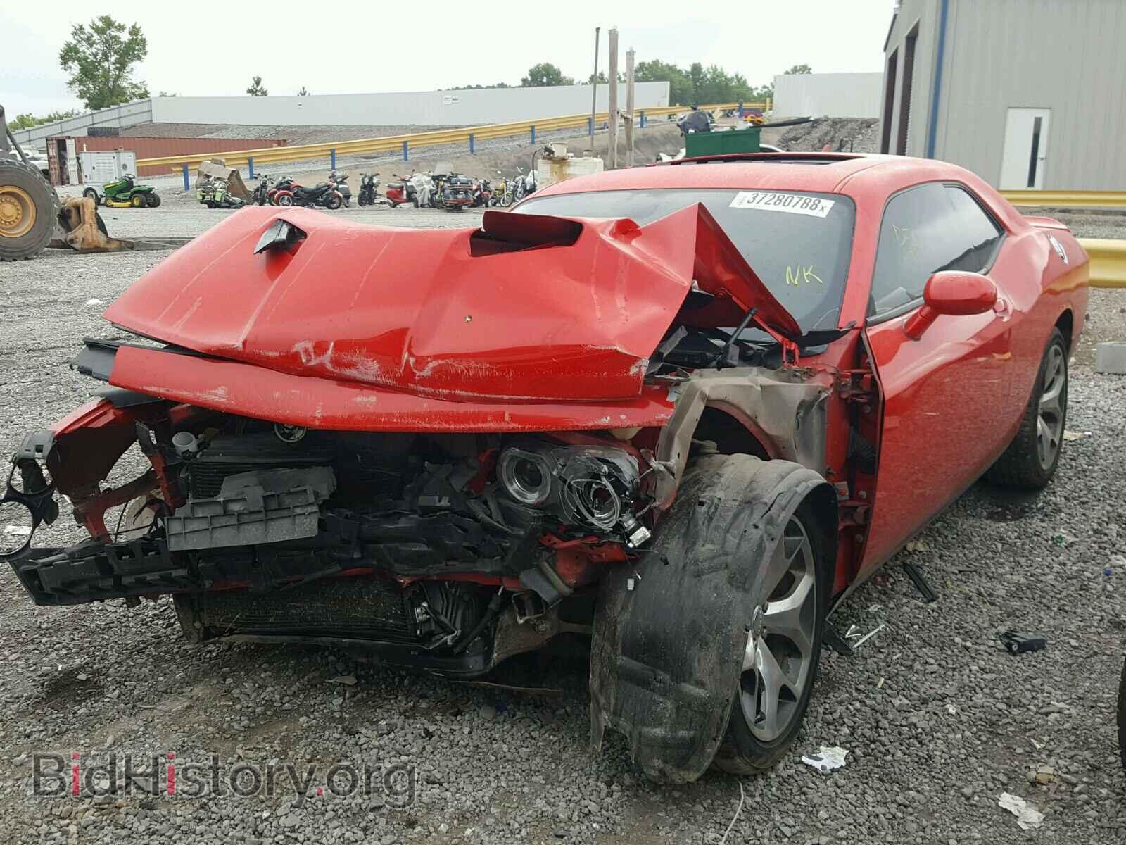 2016 DODGE CHALLENGER - VIN: 2C3CDZAG3GH250425 - Photo 2