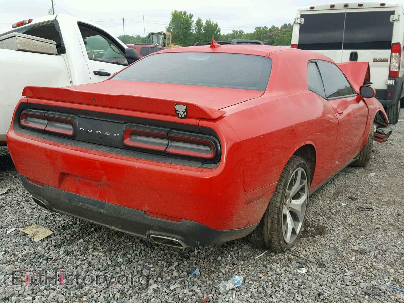 2016 DODGE CHALLENGER - VIN: 2C3CDZAG3GH250425 - Photo 4