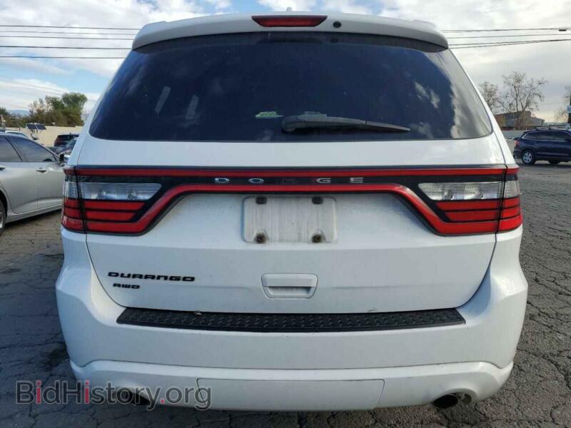 2016 Dodge DURANGO (VIN 1C4RDJAG1GC387650) — photo 6 of 13
