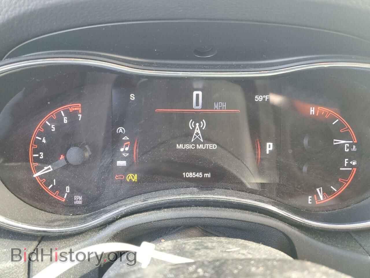 2016 DODGE DURANGO - VIN: 1C4RDJAG1GC387650 - Фото 9