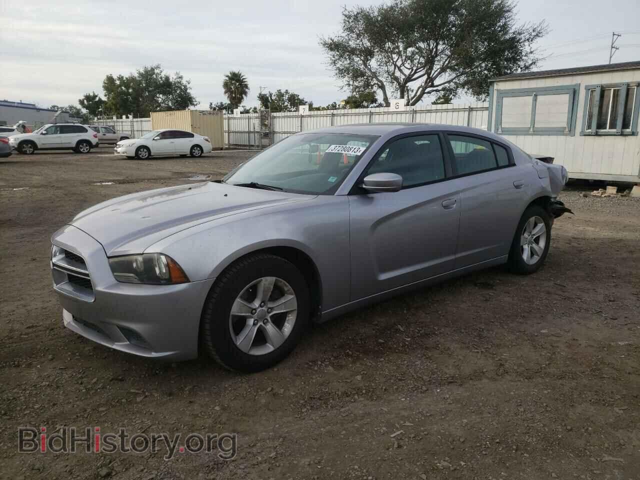 Фотография 2C3CDXBG1EH240766 - DODGE CHARGER 2014