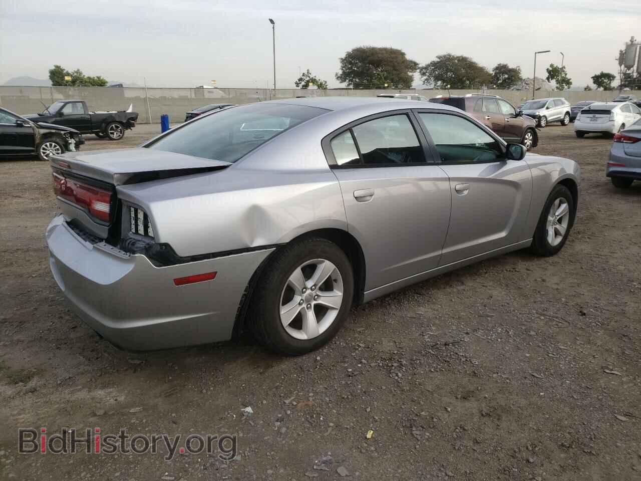 2014 DODGE CHARGER - VIN: 2C3CDXBG1EH240766 - Фото 3
