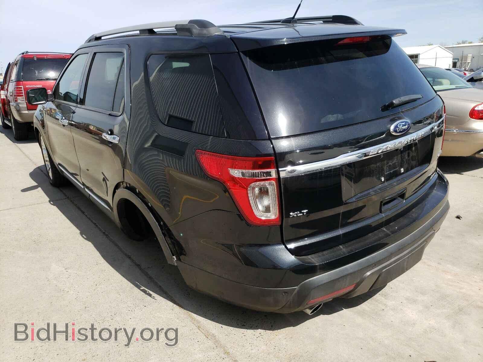 2014 FORD EXPLORER - VIN: 1FM5K8D88EGB01750 - Photo 3