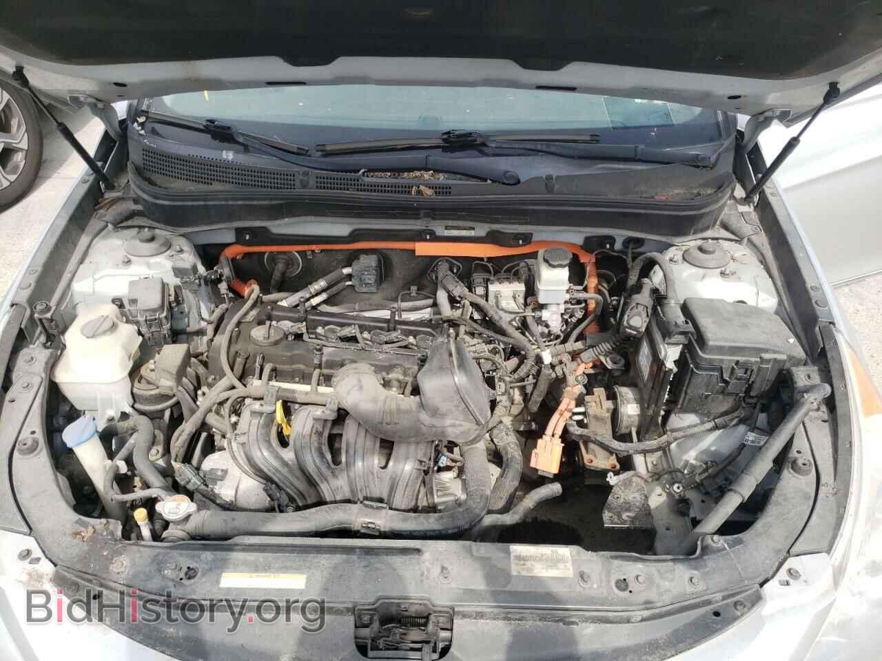 2012 HYUNDAI SONATA - VIN: KMHEC4A40CA033600 - Фото 7
