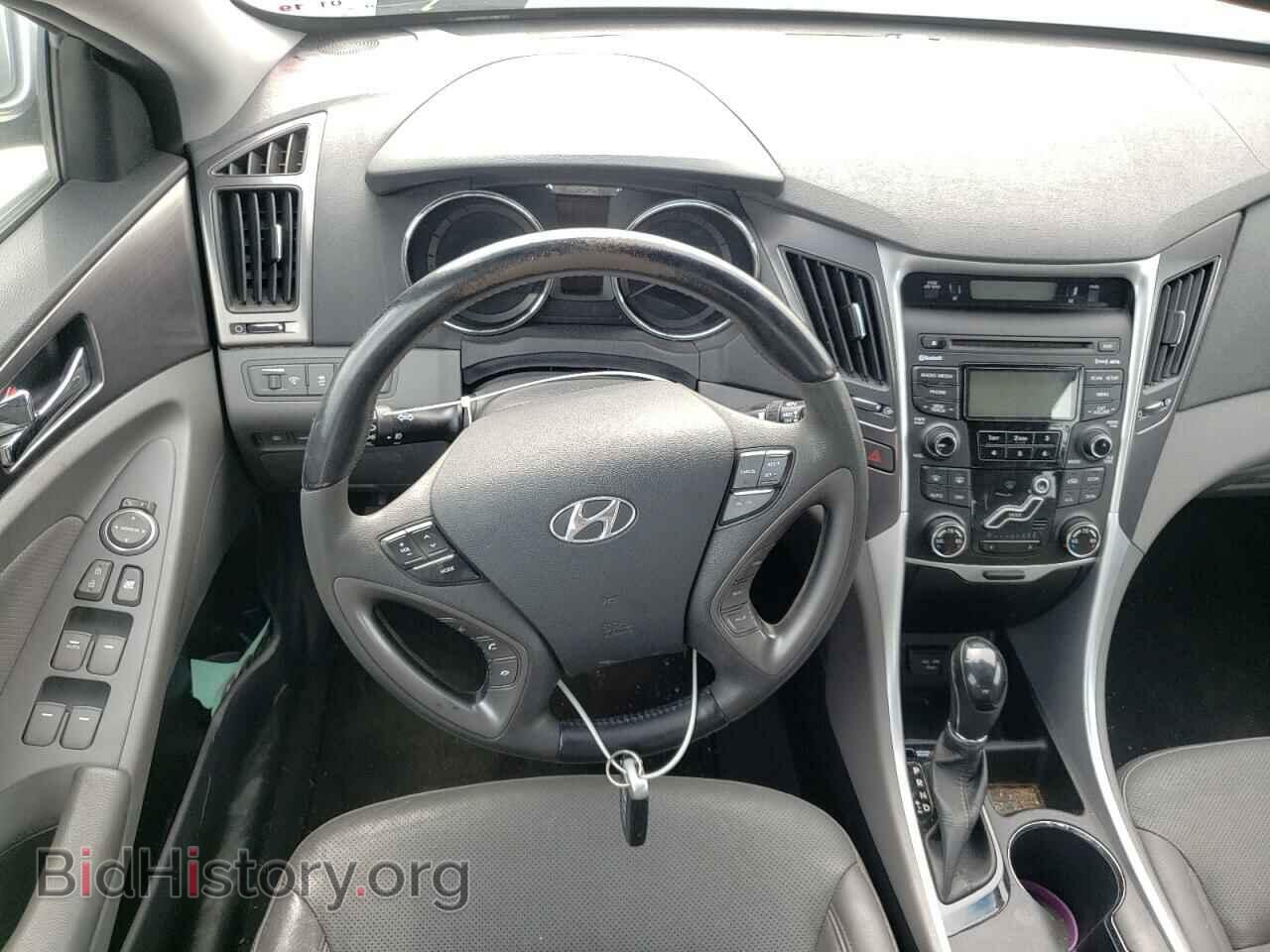 2012 HYUNDAI SONATA - VIN: KMHEC4A40CA033600 - Фото 9