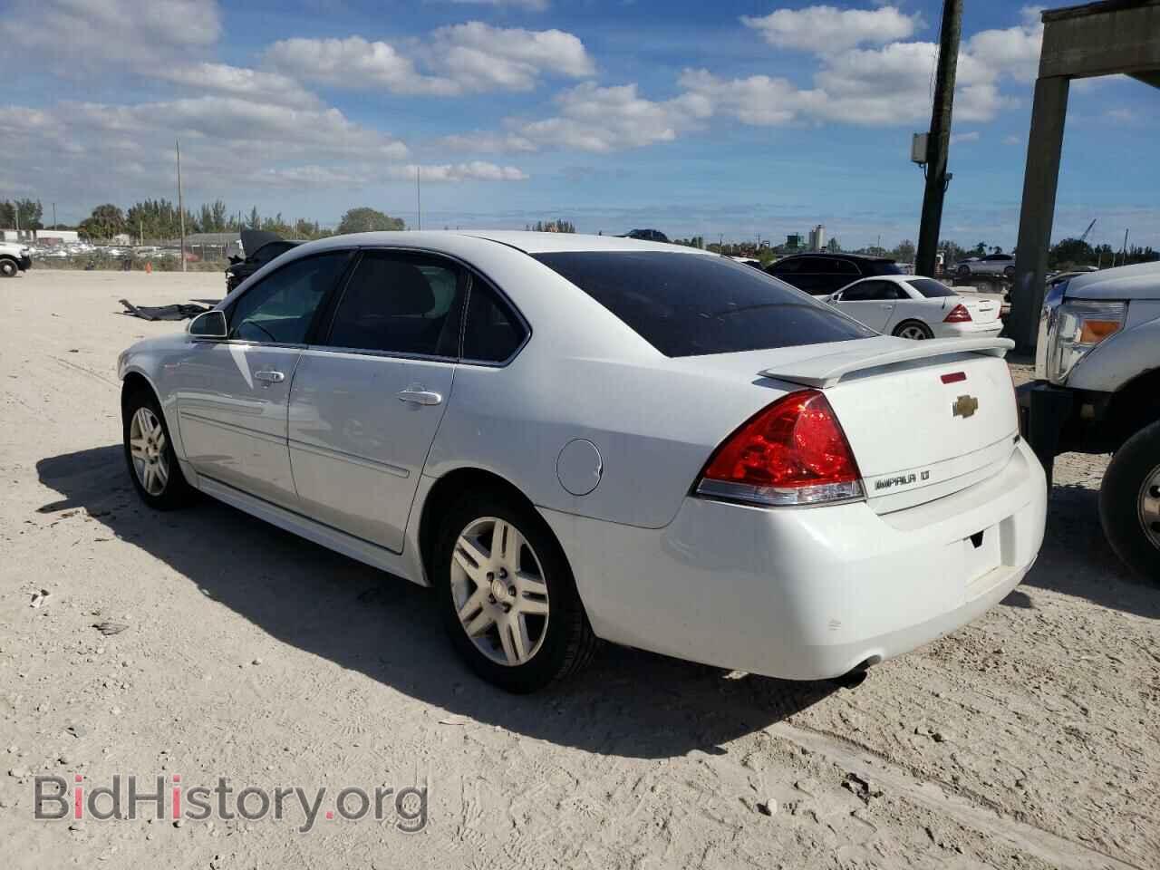 2012 CHEVROLET IMPALA - VIN: 2G1WG5E31C1191807 - Фото 2