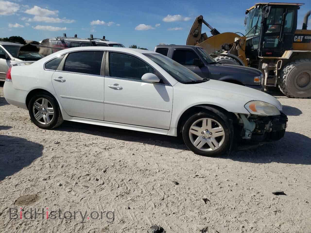 2012 CHEVROLET IMPALA - VIN: 2G1WG5E31C1191807 - Фото 4