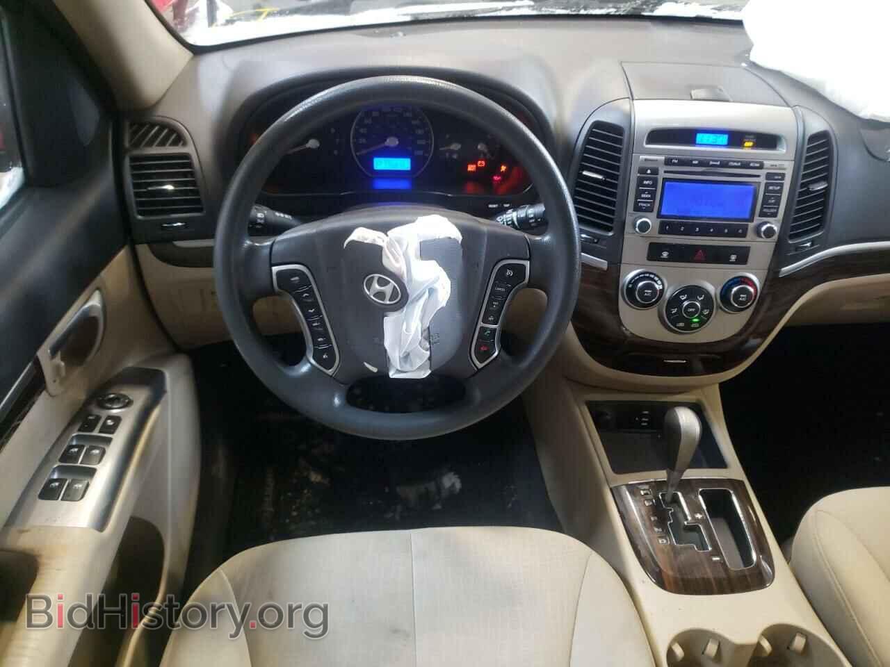 2010 HYUNDAI SANTA FE - VIN: 5NMSGDAG1AH345708 - Фото 9
