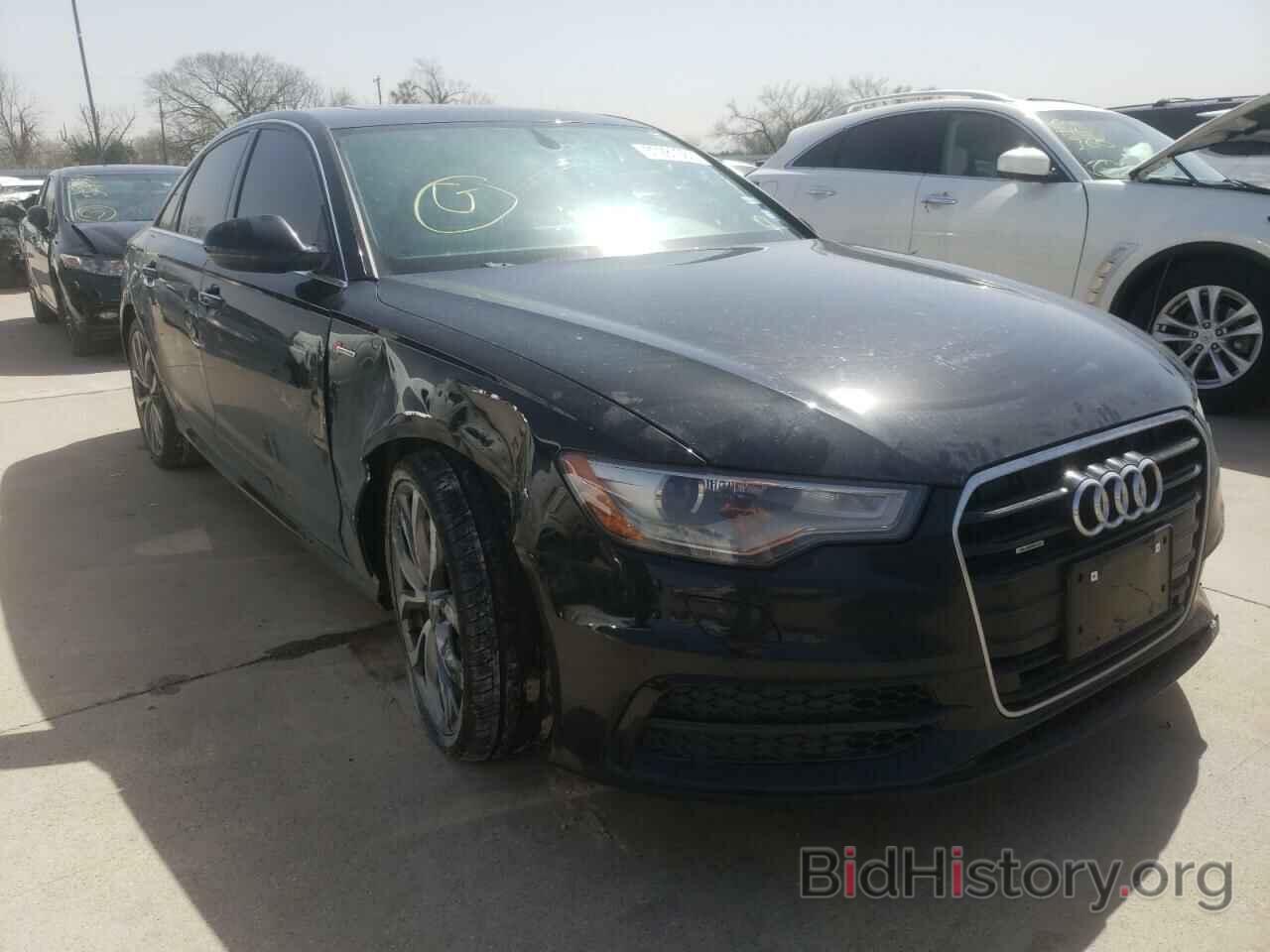 Photo WAUHGAFC4DN115695 - AUDI A6 2013