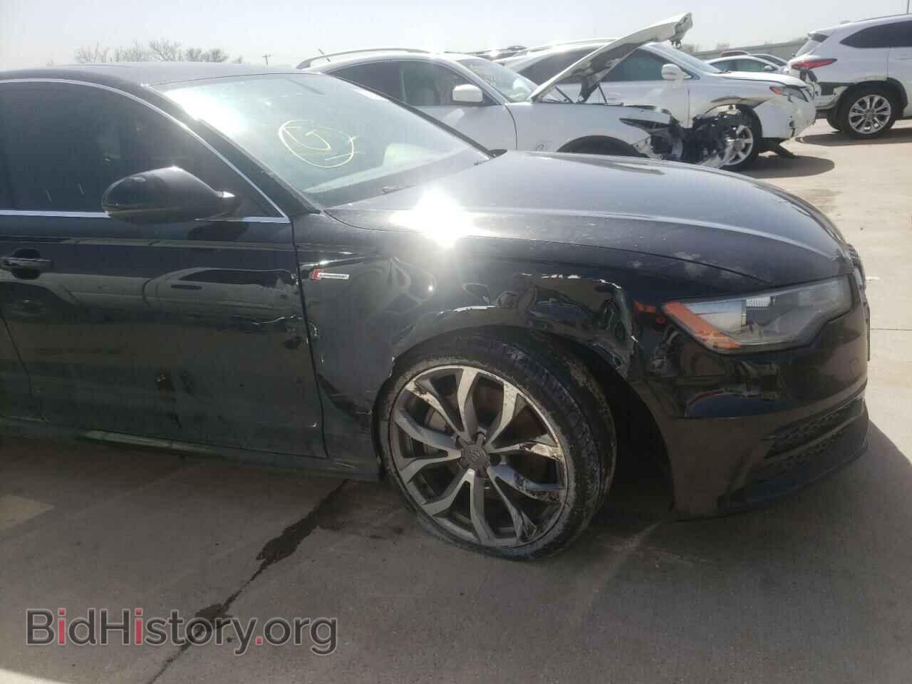 2013 AUDI A6 - VIN: WAUHGAFC4DN115695 - Фото 9