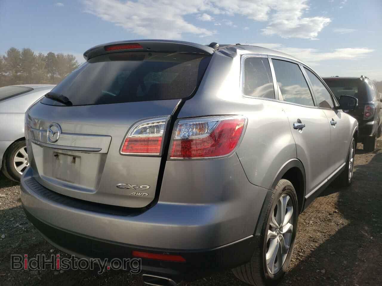 2011 MAZDA CX-9 - VIN: JM3TB3DA3B0300413 - Фото 4