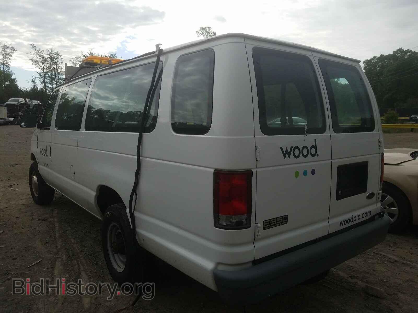 2000 FORD ECONOLINE - VIN: 1FBSS31L7YHB76252 - Фото 3