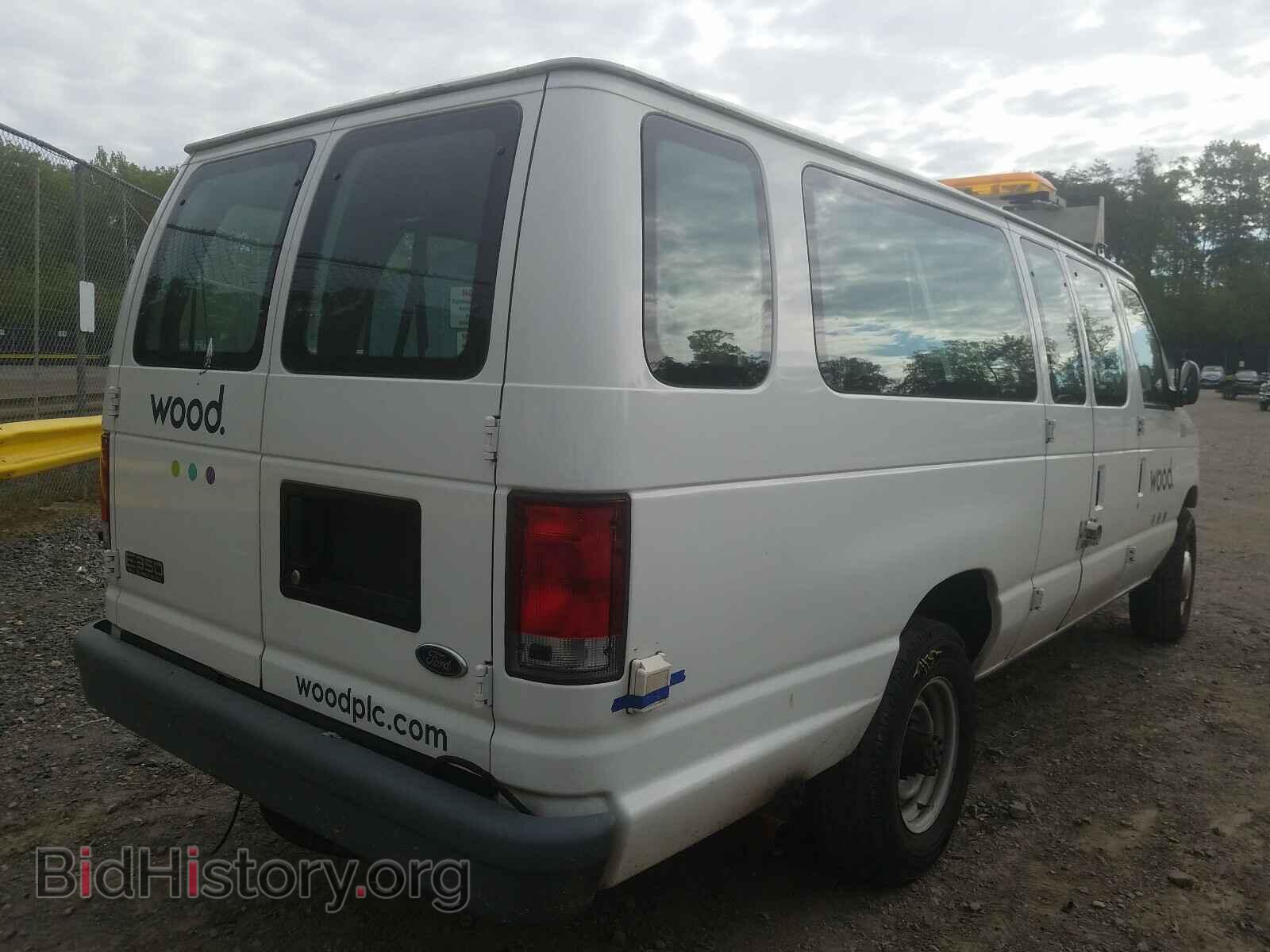 2000 FORD ECONOLINE - VIN: 1FBSS31L7YHB76252 - Фото 4