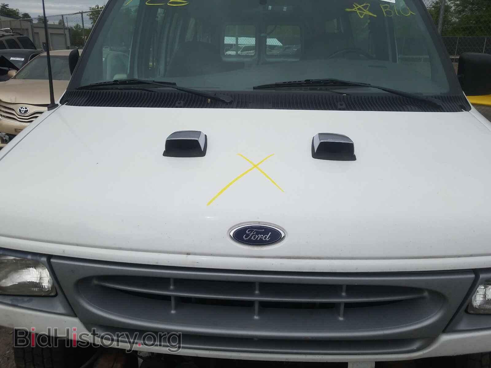 2000 FORD ECONOLINE - VIN: 1FBSS31L7YHB76252 - Фото 7