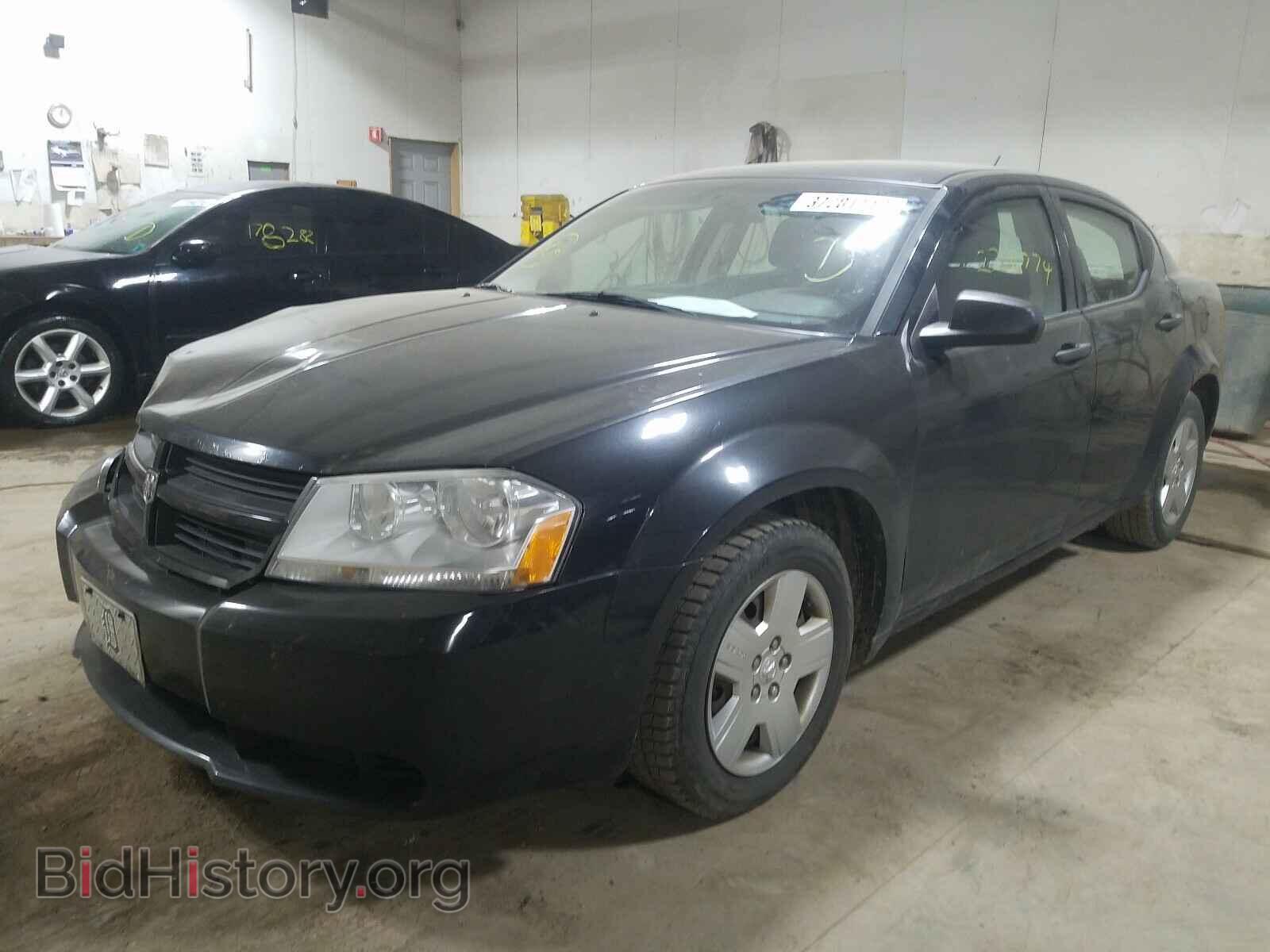 2010 DODGE AVENGER - VIN: 1B3CC4FB9AN196515 - Фото 2