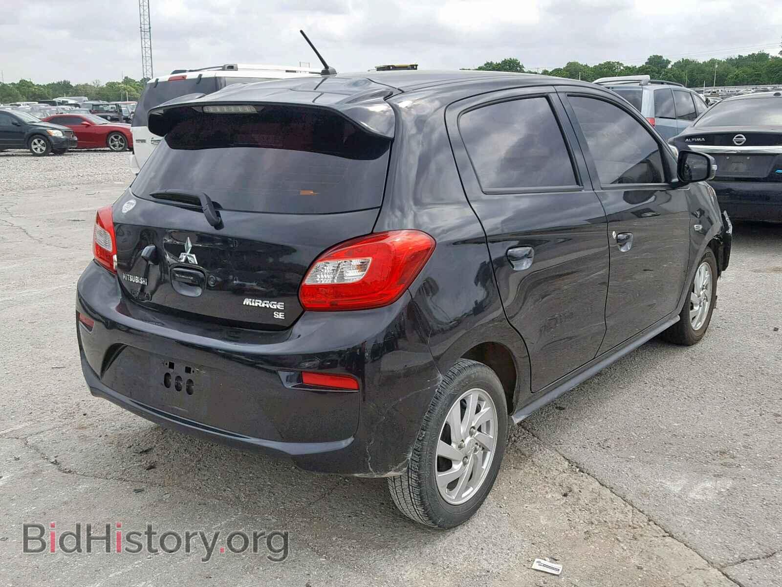 2017 MITSUBISHI MIRAGE - VIN: ML32A4HJ4HH011691 - Фото 4