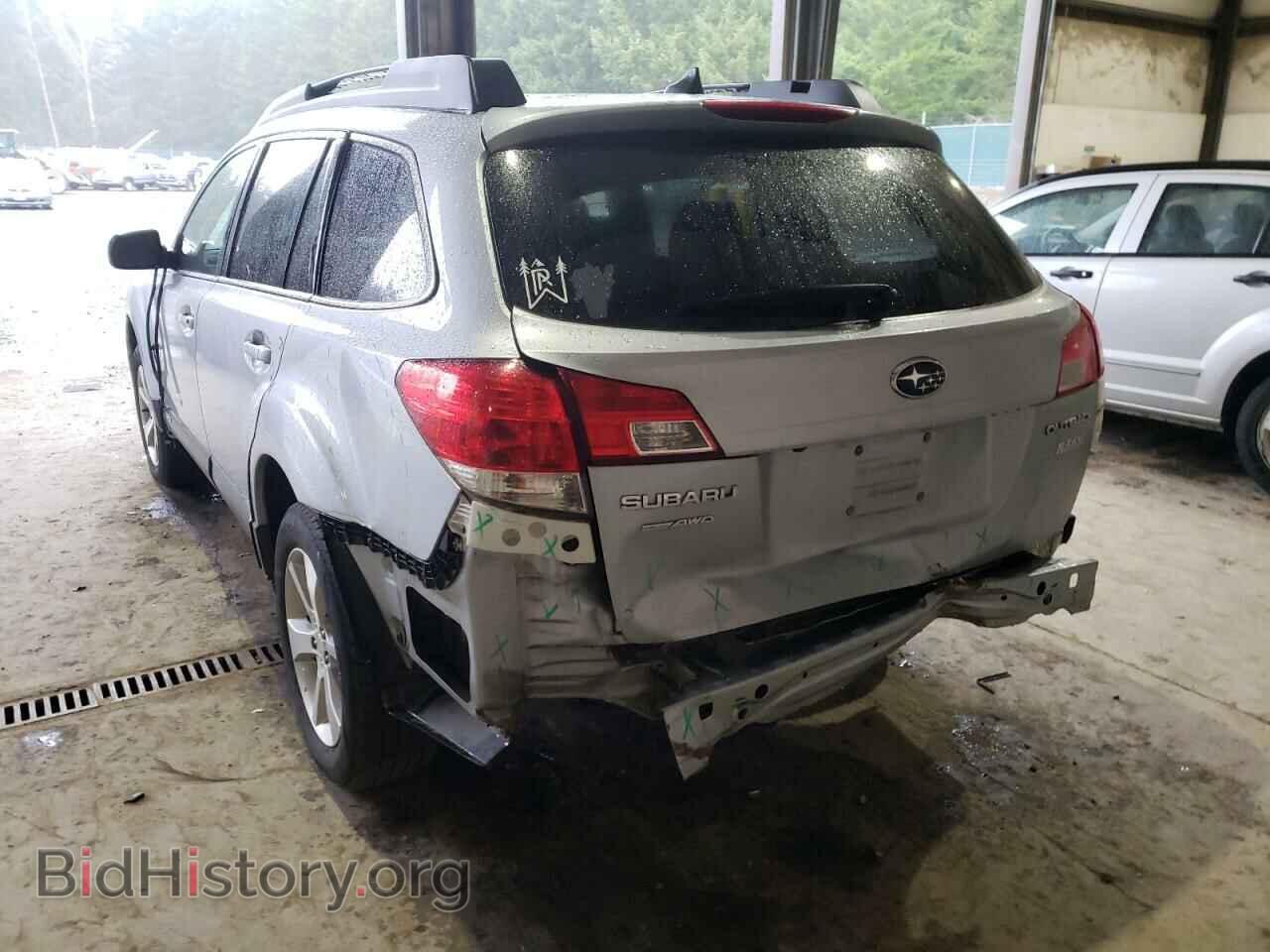 2013 SUBARU OUTBACK - VIN: 4S4BRBPC0D3260277 - Photo 3