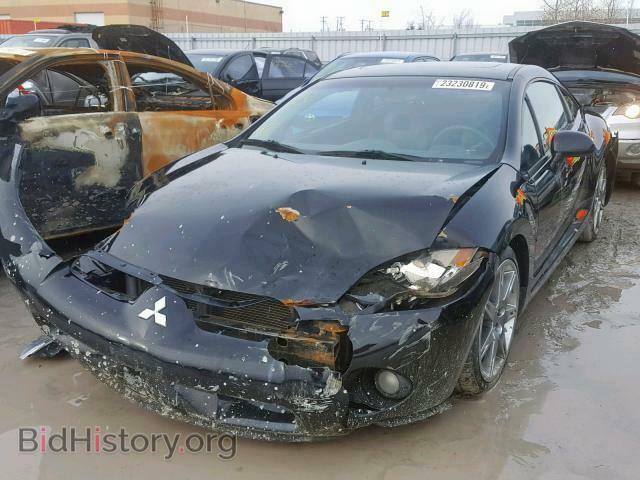 2008 MITSUBISHI ECLIPSE - VIN: 4A3AK34T58E603252 - Фото 2