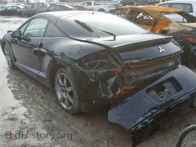 2008 MITSUBISHI ECLIPSE - VIN: 4A3AK34T58E603252 - Фото 3