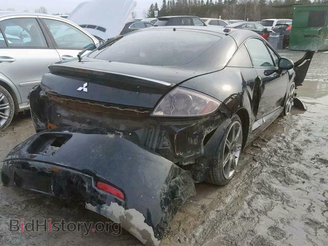 2008 MITSUBISHI ECLIPSE - VIN: 4A3AK34T58E603252 - Фото 4