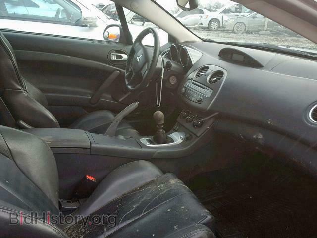 2008 MITSUBISHI ECLIPSE - VIN: 4A3AK34T58E603252 - Фото 5
