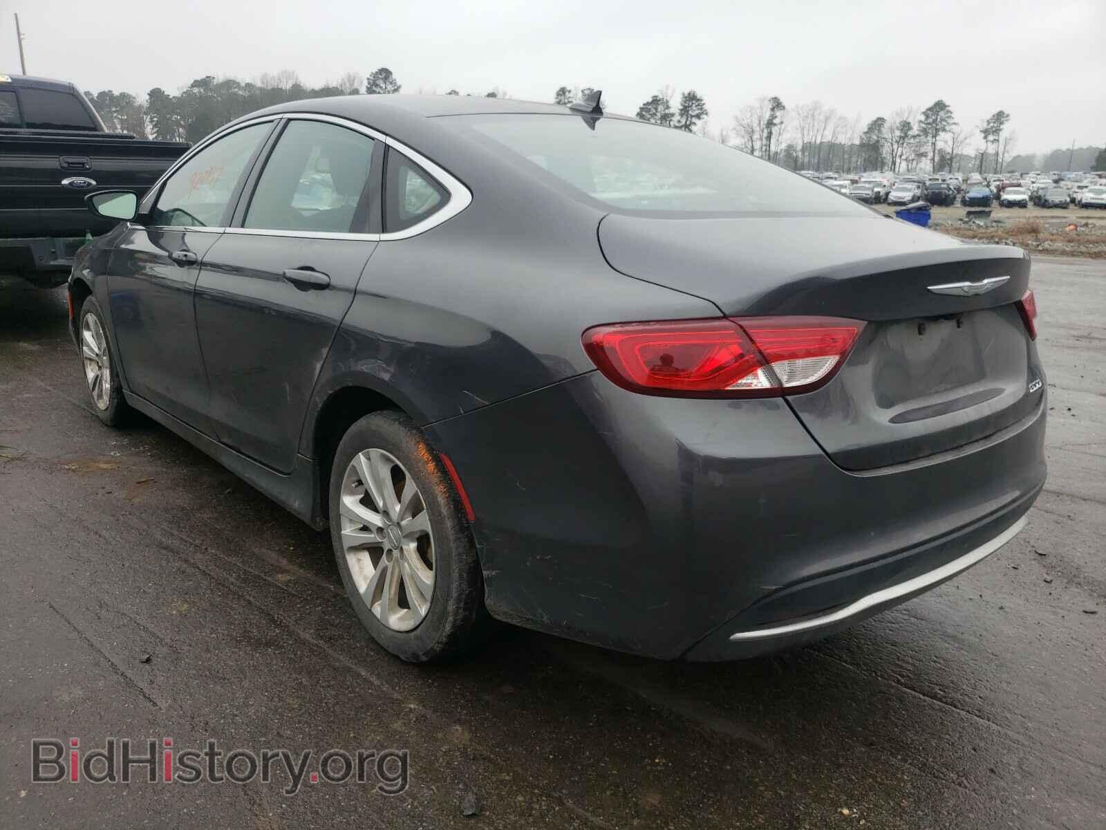 2016 CHRYSLER 200 - VIN: 1C3CCCAB2GN168844 - Photo 3