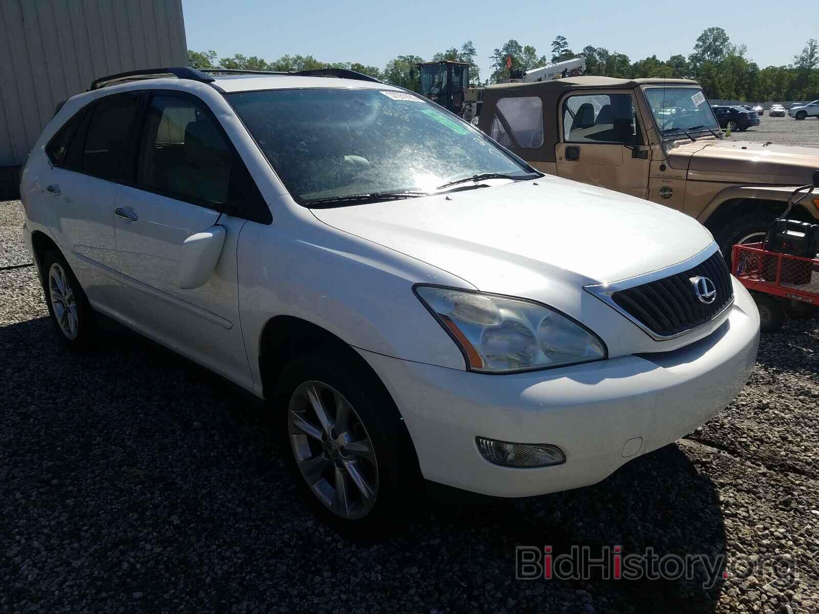 Photo 2T2GK31U69C058656 - LEXUS RX350 2009