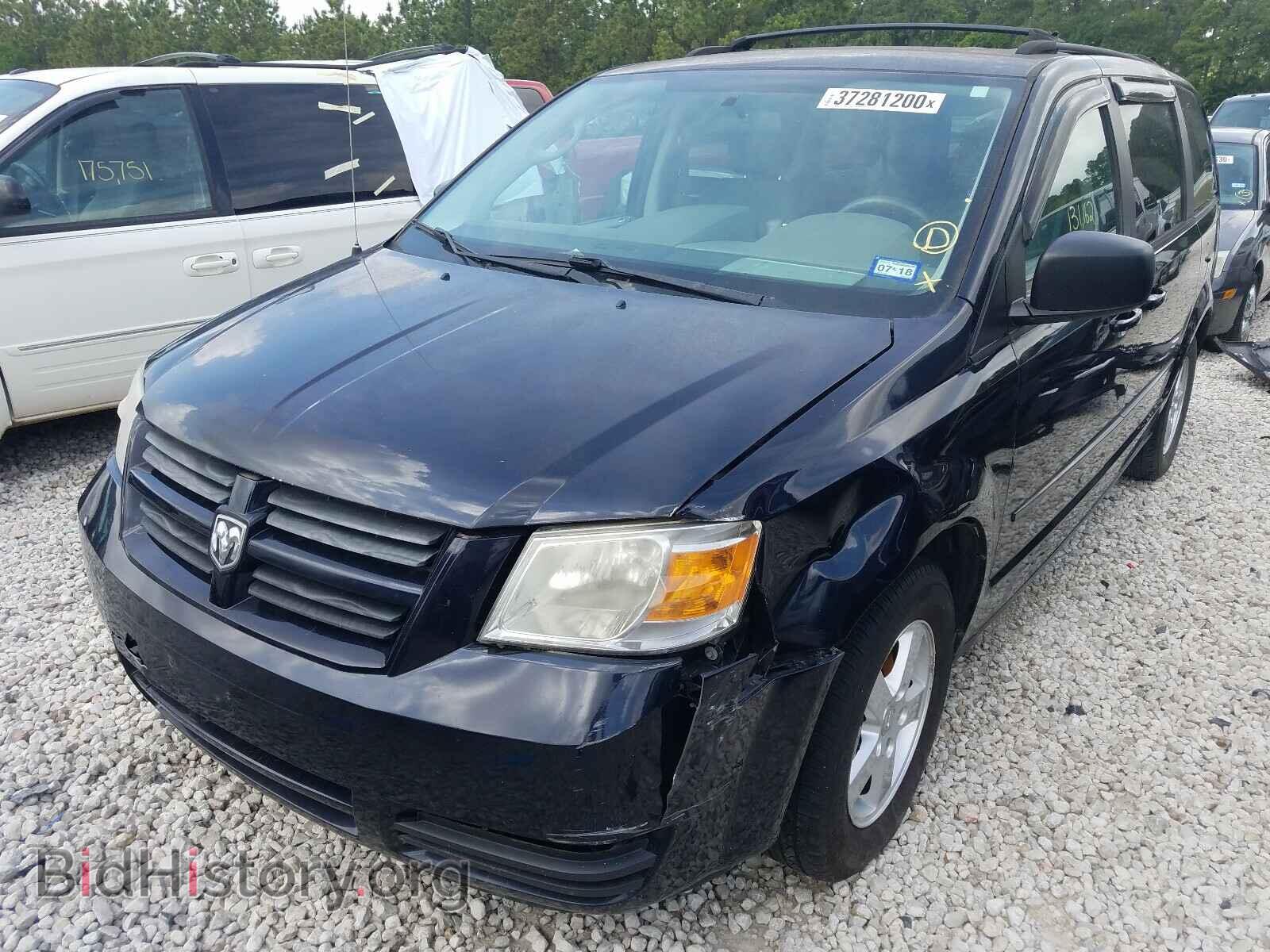 2010 DODGE CARAVAN - VIN: 2D4RN3D18AR371866 - Фото 2