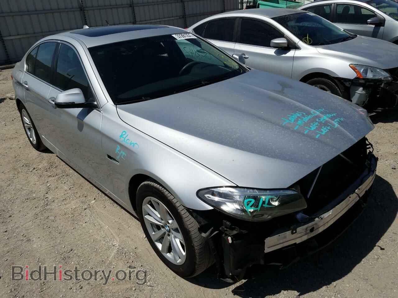 Фотография WBA5A5C58ED501643 - BMW 5 SERIES 2014