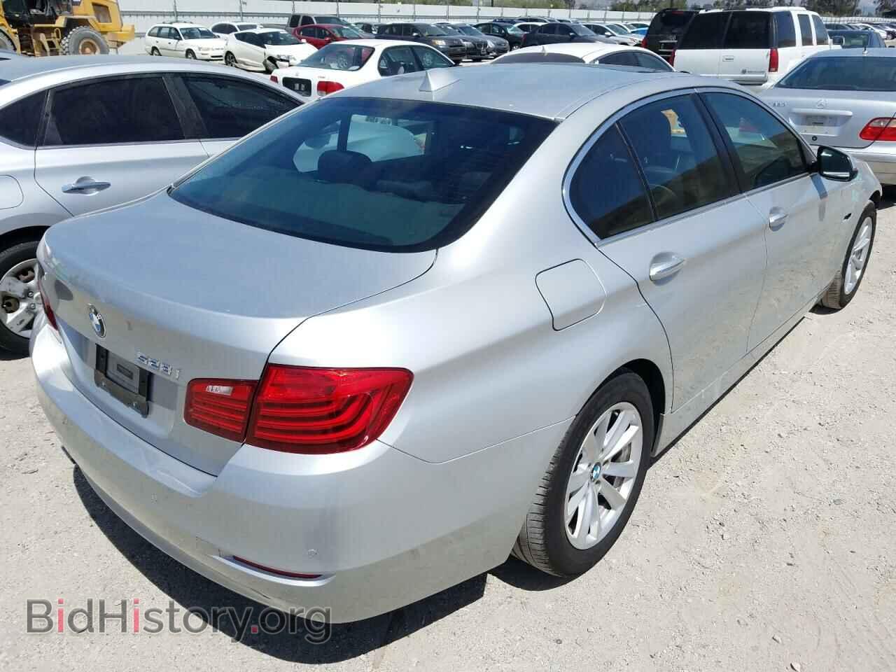 2014 BMW 5 SERIES - VIN: WBA5A5C58ED501643 - Фото 4
