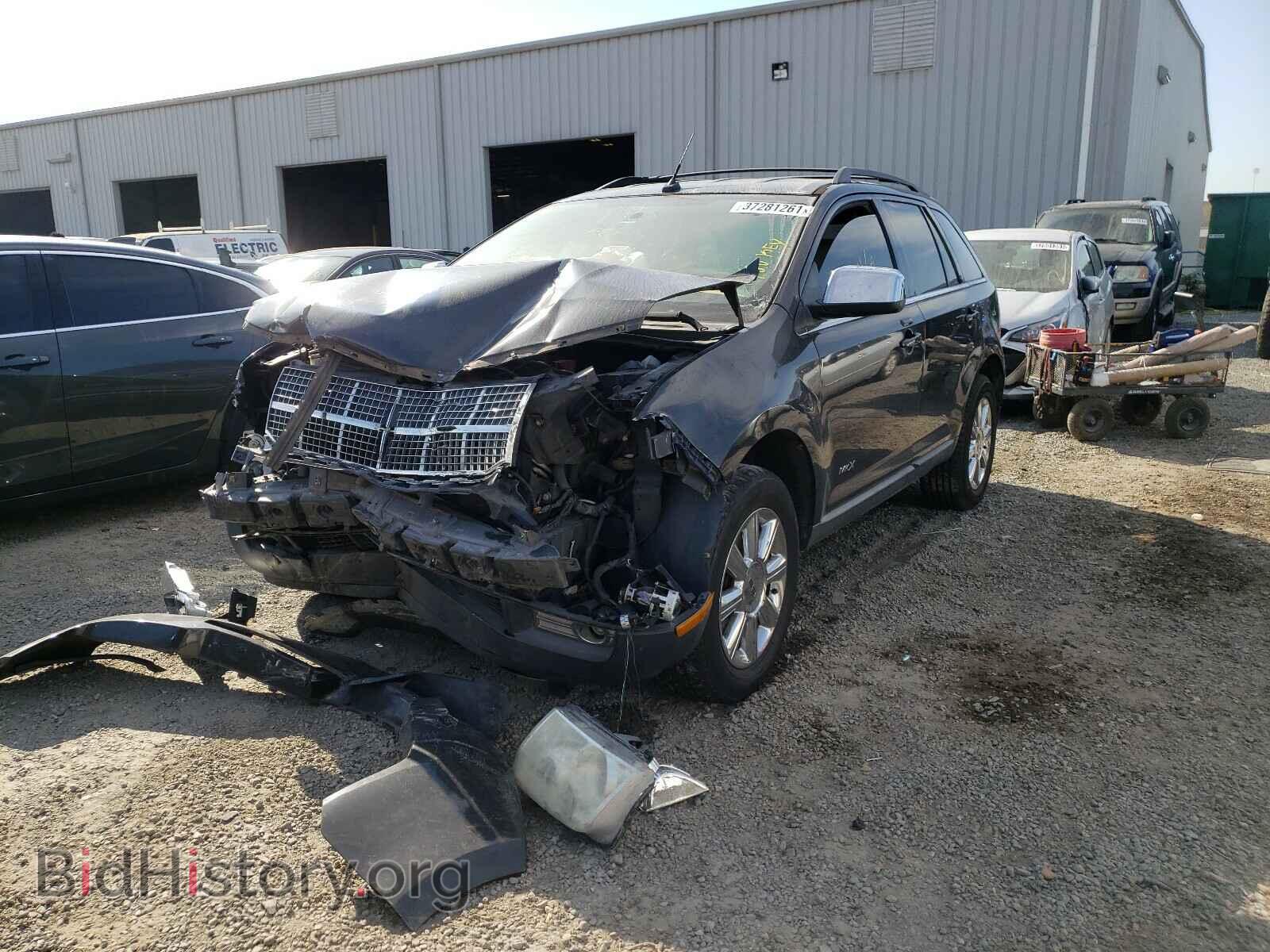 2007 LINCOLN MKX - VIN: 2LMDU88C07BJ25933 - Фото 2