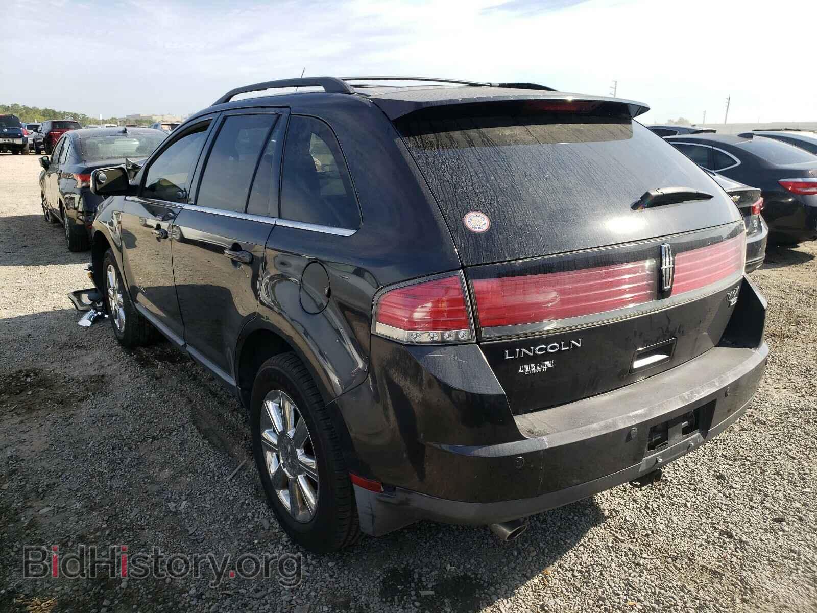 2007 LINCOLN MKX - VIN: 2LMDU88C07BJ25933 - Фото 3