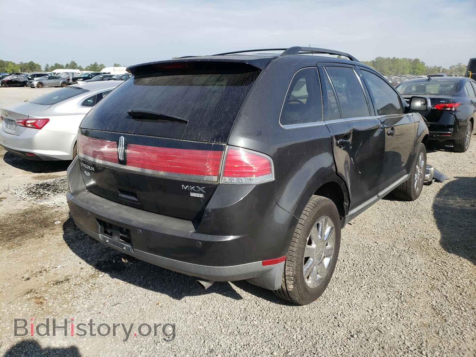 2007 LINCOLN MKX - VIN: 2LMDU88C07BJ25933 - Фото 4