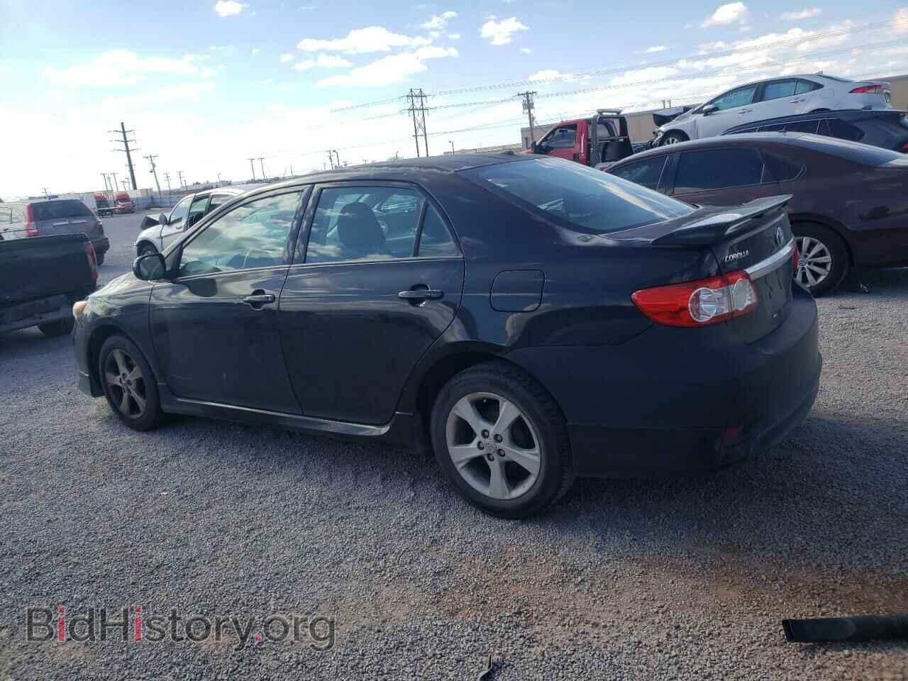 2011 TOYOTA COROLLA - VIN: 2T1BU4EE7BC739691 - Фото 2