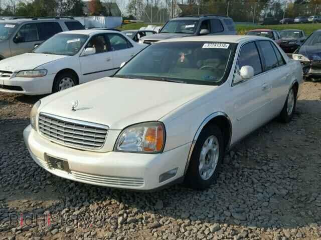 2000 CADILLAC DEVILLE - VIN: 1G6KD54Y0YU355588 - Photo 2