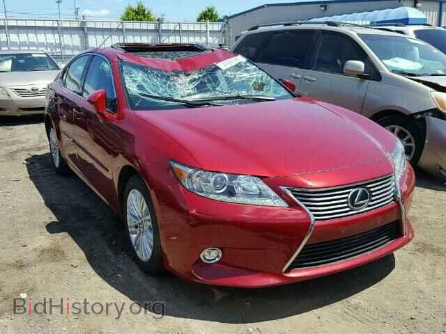 Фотография JTHBK1GG7E2111148 - LEXUS ES350 2014