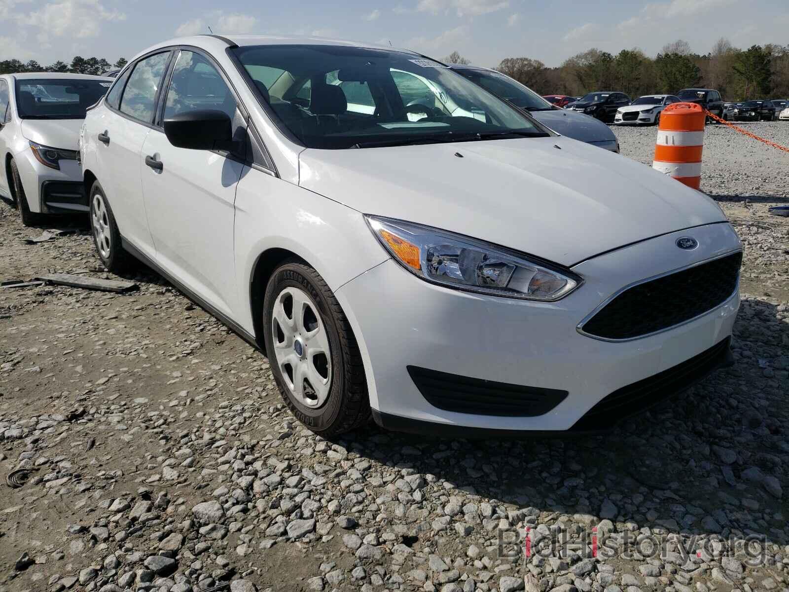 Фотография 1FADP3E29JL226827 - FORD FOCUS 2018