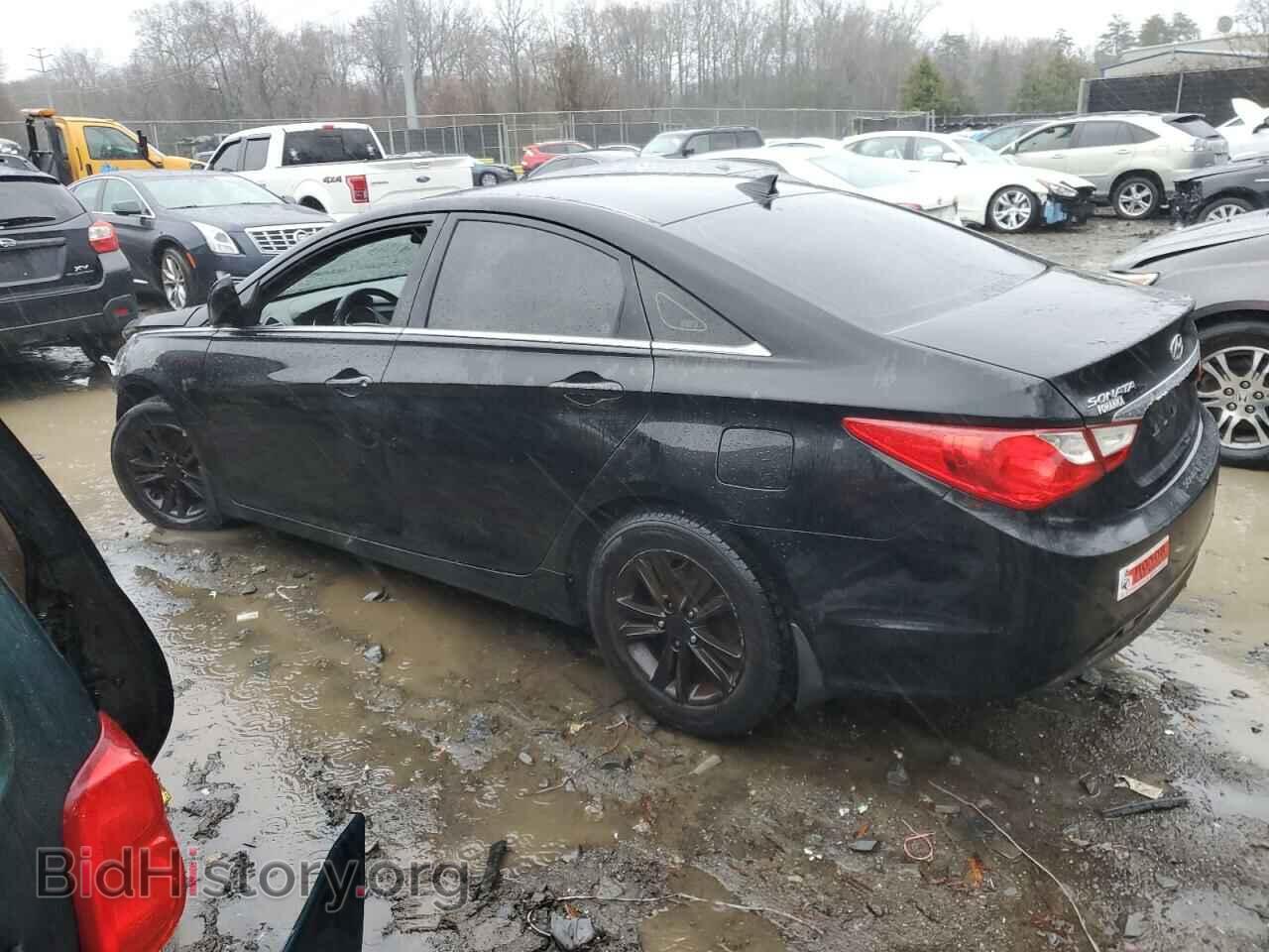 2013 HYUNDAI SONATA - VIN: 5NPEB4ACXDH542392 - Фото 2