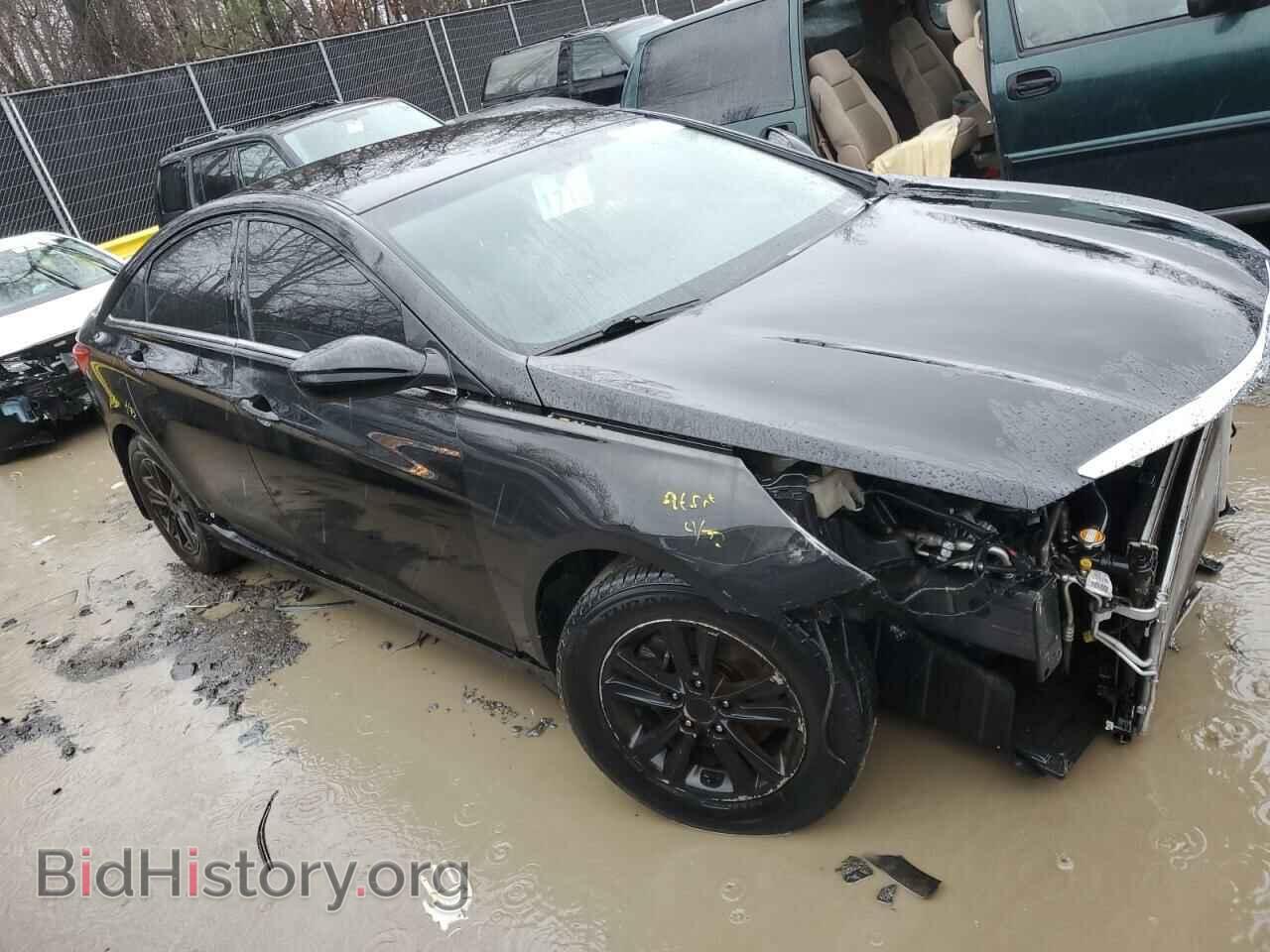 2013 HYUNDAI SONATA - VIN: 5NPEB4ACXDH542392 - Фото 4