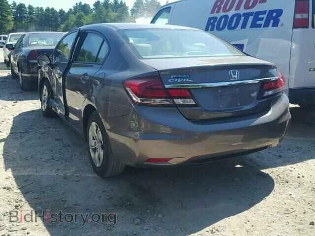 2013 HONDA CIVIC - VIN: 2HGFB2F50DH548294 - Фото 3