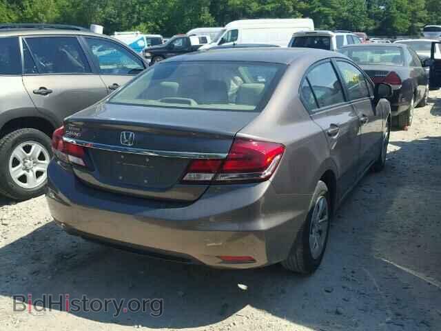2013 HONDA CIVIC - VIN: 2HGFB2F50DH548294 - Фото 4