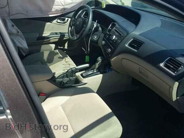 2013 HONDA CIVIC - VIN: 2HGFB2F50DH548294 - Фото 5