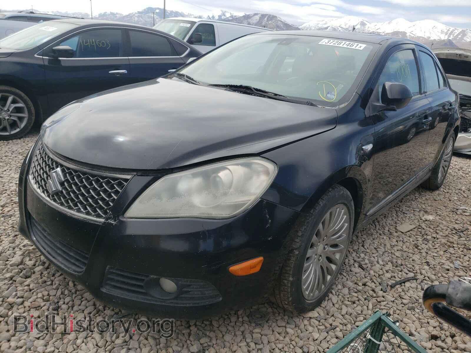 2010 SUZUKI KIZASHI - VIN: JS2RE9A77A6100397 - Photo 2