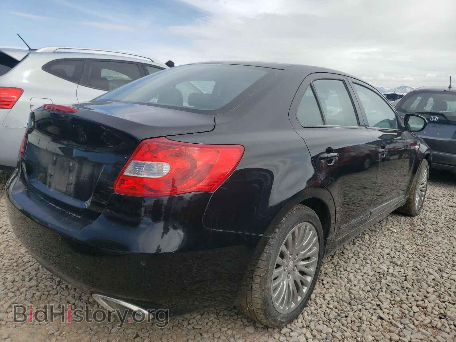 2010 SUZUKI KIZASHI - VIN: JS2RE9A77A6100397 - Photo 4