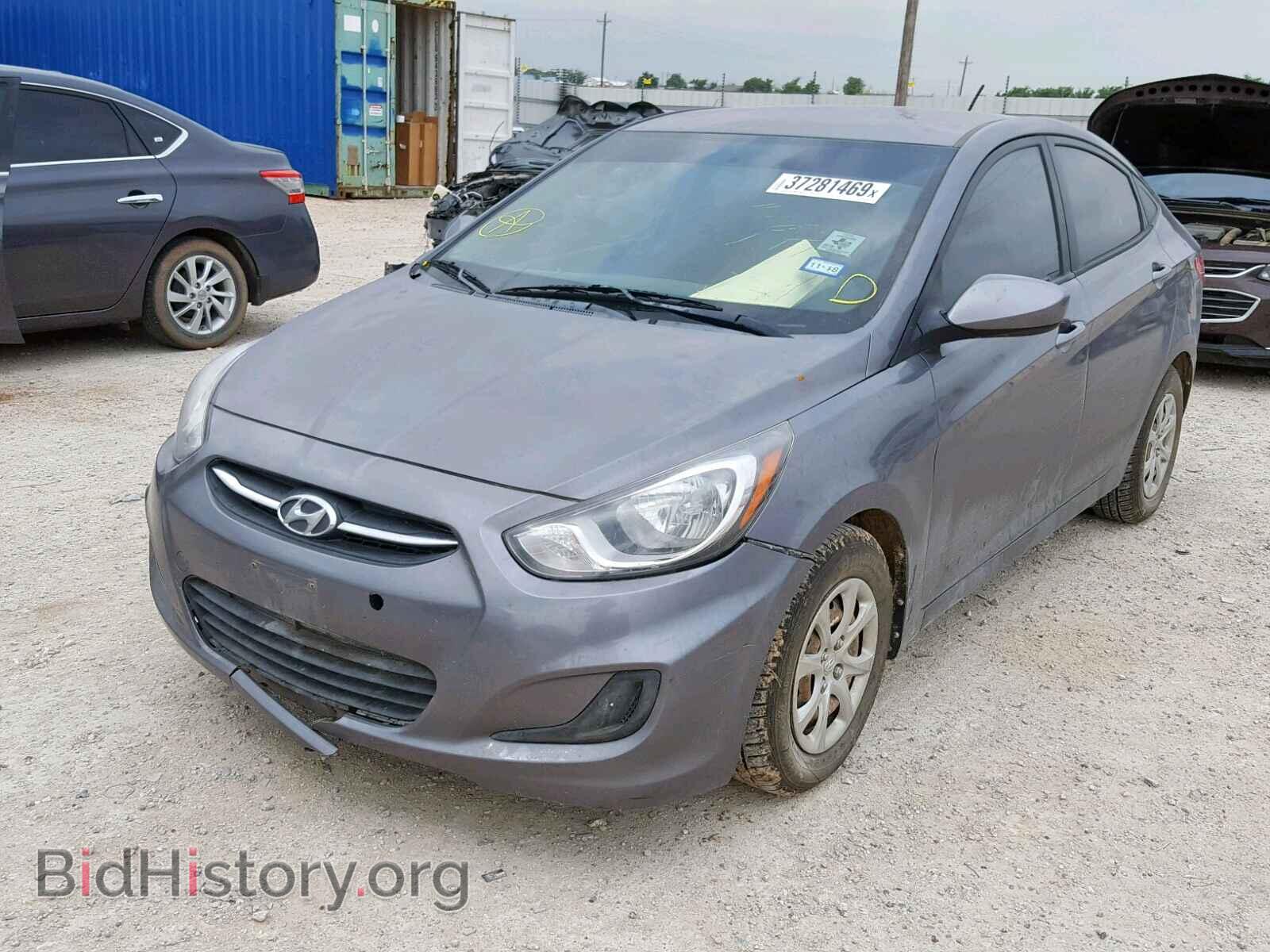 2014 HYUNDAI ACCENT - VIN: KMHCT4AE5EU612258 - Фото 2