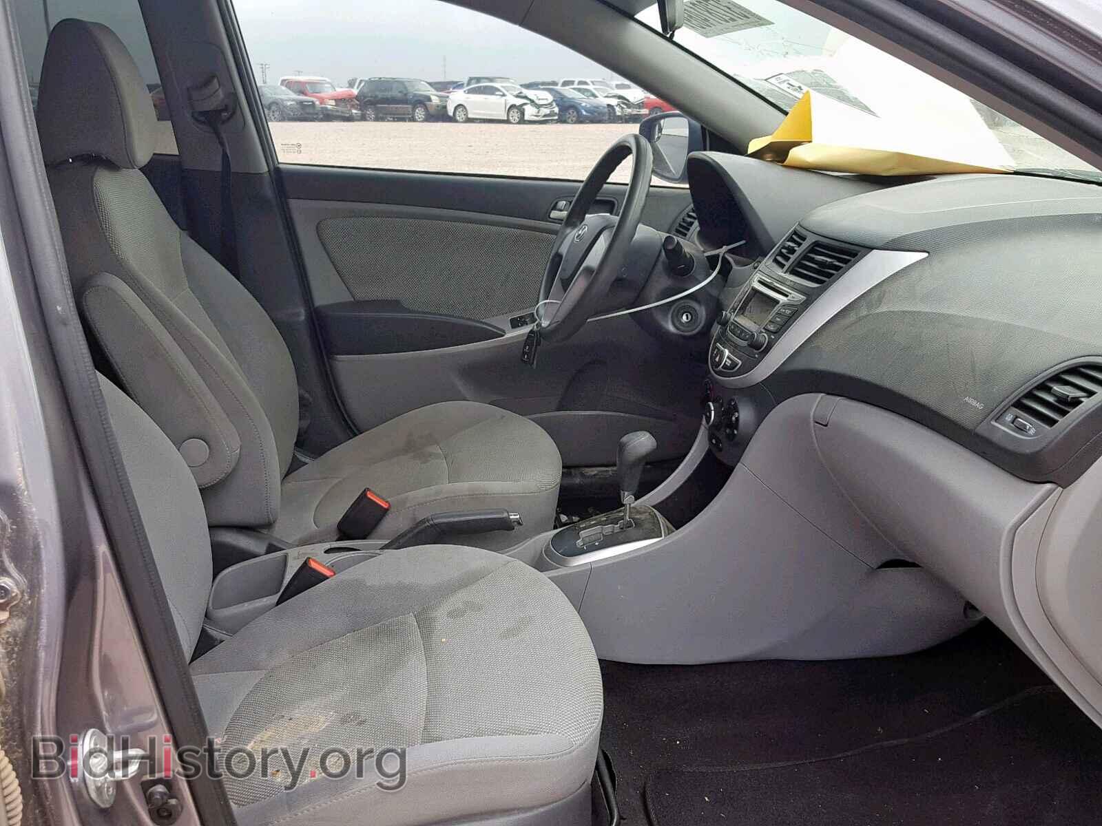 2014 HYUNDAI ACCENT - VIN: KMHCT4AE5EU612258 - Фото 5