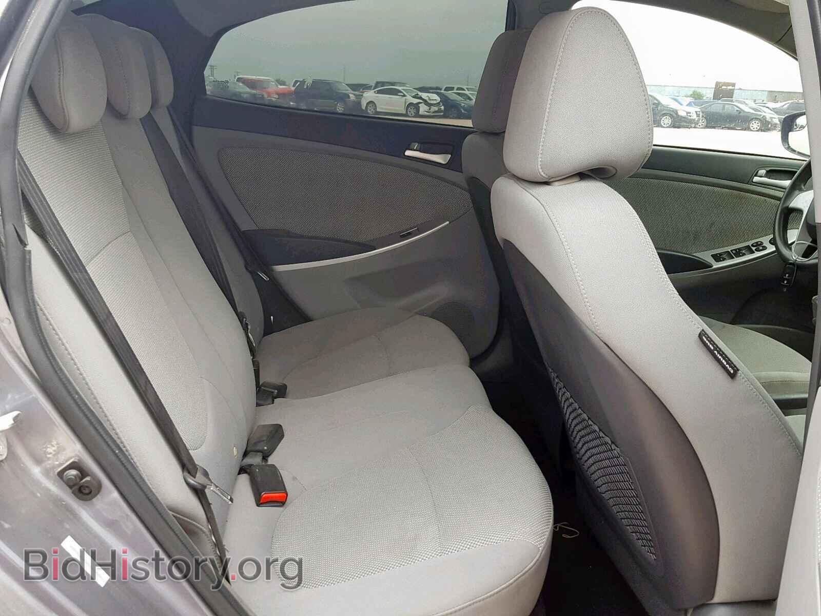 2014 HYUNDAI ACCENT - VIN: KMHCT4AE5EU612258 - Фото 6