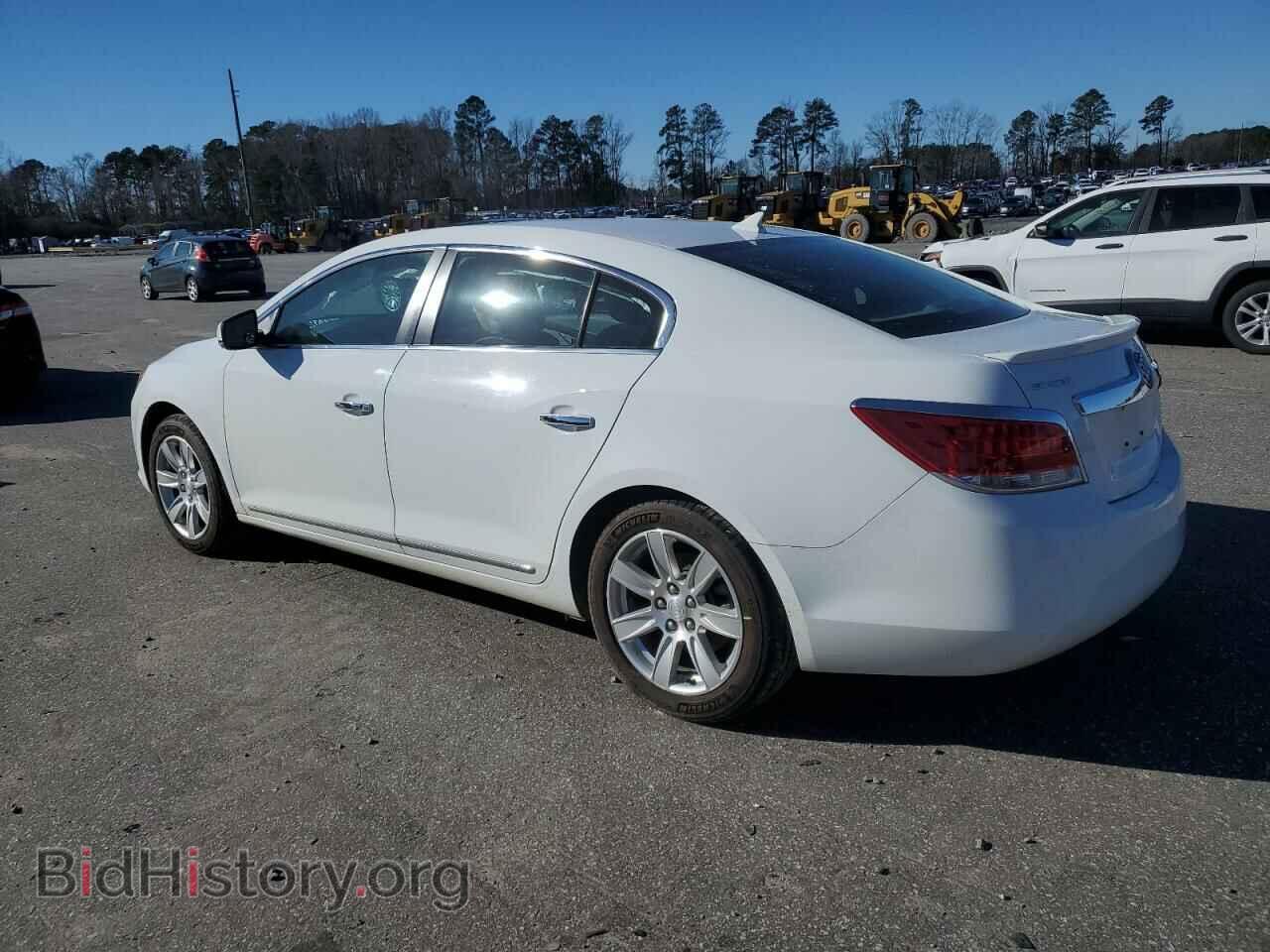2011 BUICK LACROSSE - VIN: 1G4GC5ECXBF375265 - Фото 2