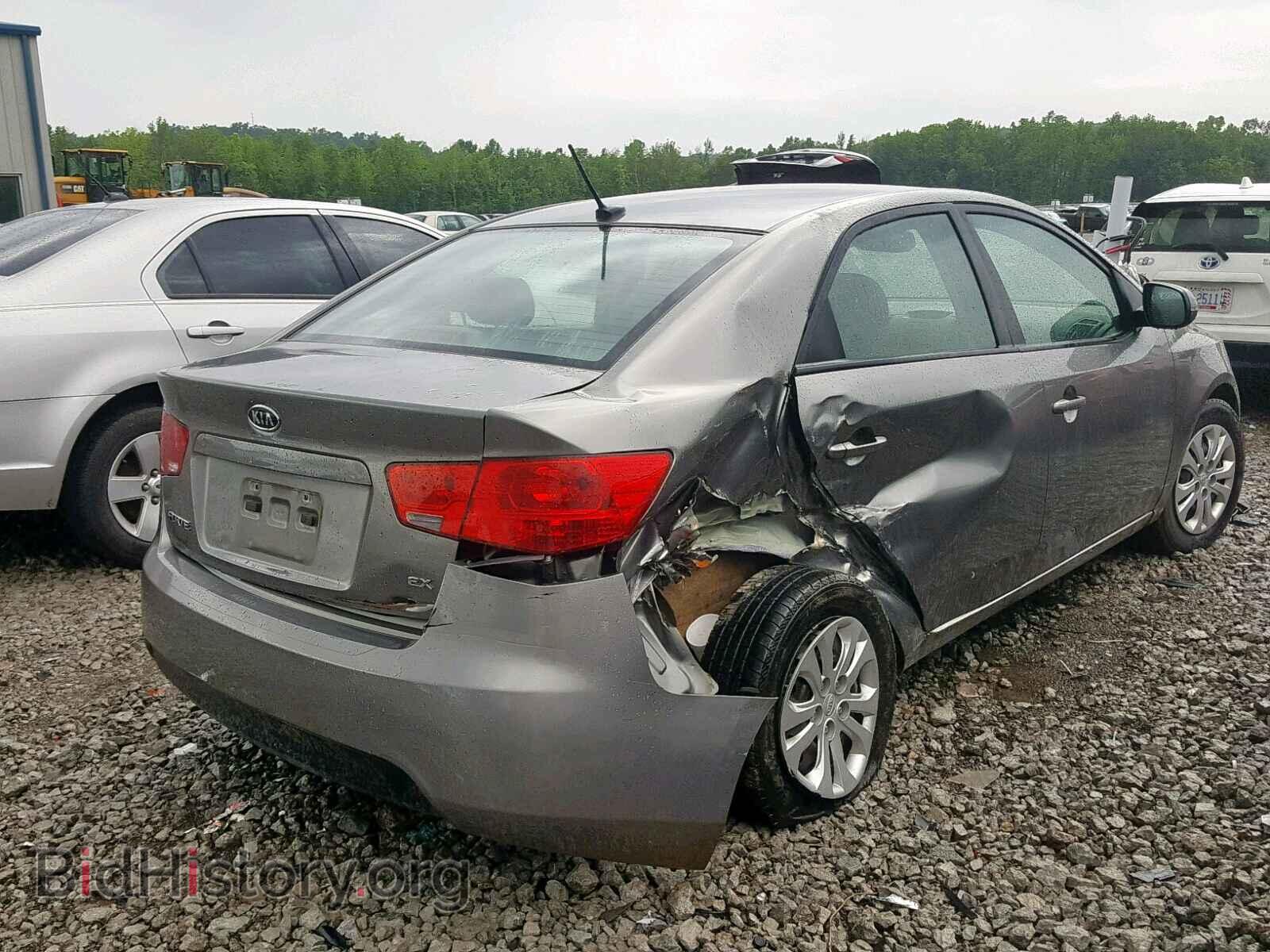 2012 KIA FORTE EX - VIN: KNAFU4A22C5632069 - Фото 4